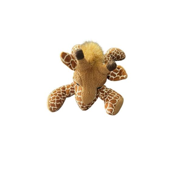 Russ Berrie Gandi Bean Bag Zoo Beanies Soft Giraffe Plush Stuffed Animal Toy 12" - Picture 10 of 10